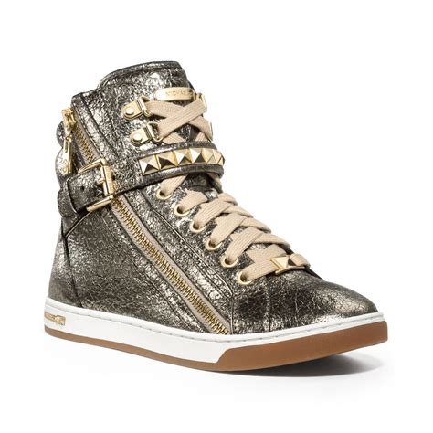 high top michael kors sneakers